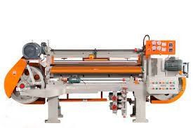 গুণমান  PE EPDM SBR CR EVA Splitting Machine  Adjustable Cutting Speed 10-40m/Min কারখানা