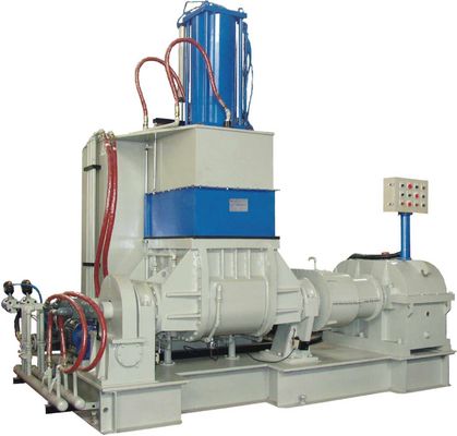 চাপযুক্ত Kneader এক্সট্রুডার মেশিন 110 KW 6P 6 ~ 7 ব্যাচ / ঘন্টা মিশ্রণ সময়