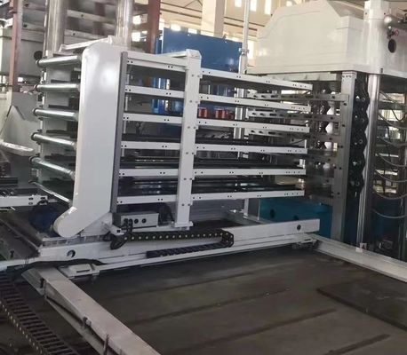 36 ইঞ্চি 1350T ইভা পিই ইপিডিএম এসবিআর ফোমিং প্রেস মেশিন