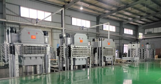 36 ইঞ্চি 1350T ইভা পিই ইপিডিএম এসবিআর ফোমিং প্রেস মেশিন
