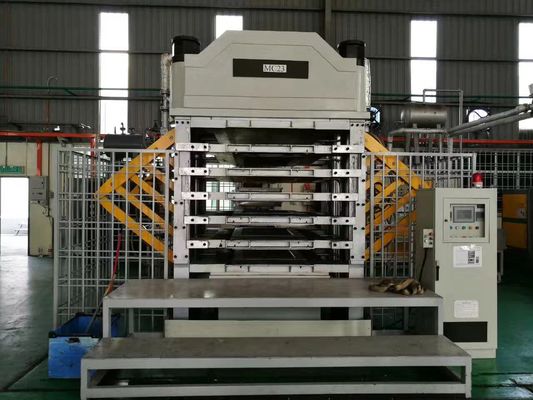 33 ইঞ্চি 1100T ইভিএ পিই ইপিডিএম এসবিআর ফোম প্রেস
