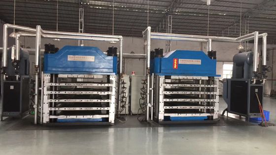 40 ইঞ্চি 1650T ইভা পিই ইপিডিএম এসবিআর ফোম প্রেস মেশিন