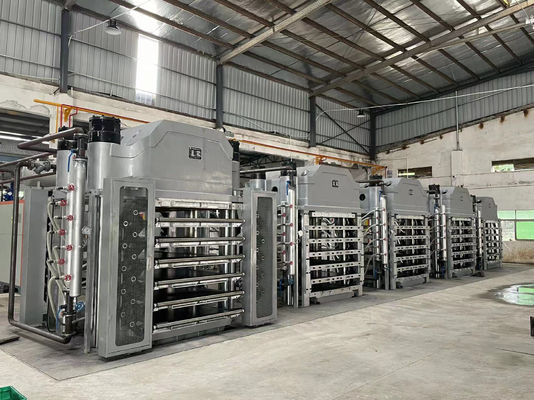 33 ইঞ্চি 1100T ইভিএ পিই ইপিডিএম এসবিআর ফোম প্রেস