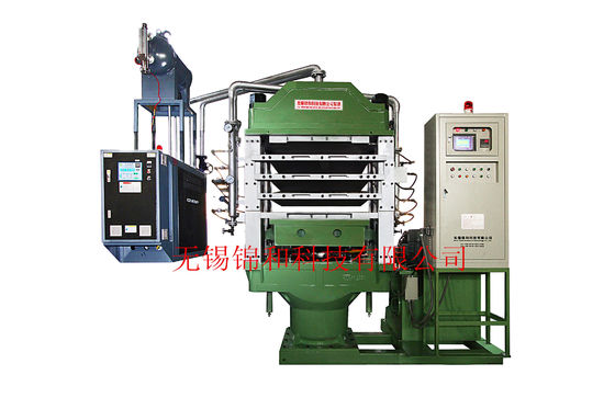 700T ইভিএ পিই ফোমিং প্রেস মেশিন