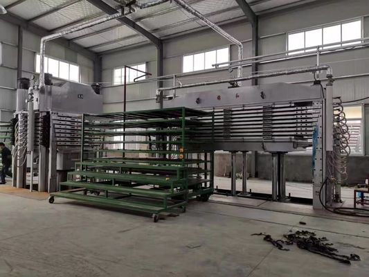 হাইড্রোলিক ফর্মিং প্রেস SBR CR প্রেস মেশিন