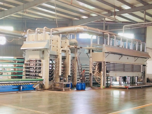 হাইড্রোলিক ফর্মিং প্রেস SBR CR প্রেস মেশিন