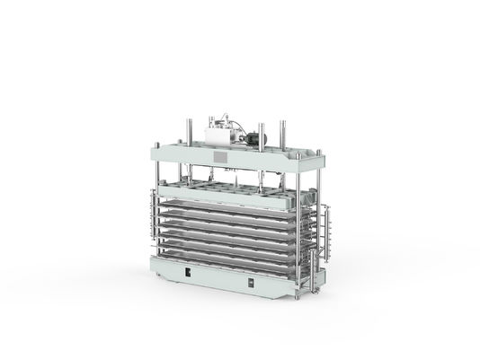 উল্লম্ব ফোম প্রেস মেশিন 6-12 স্তর 22KW
